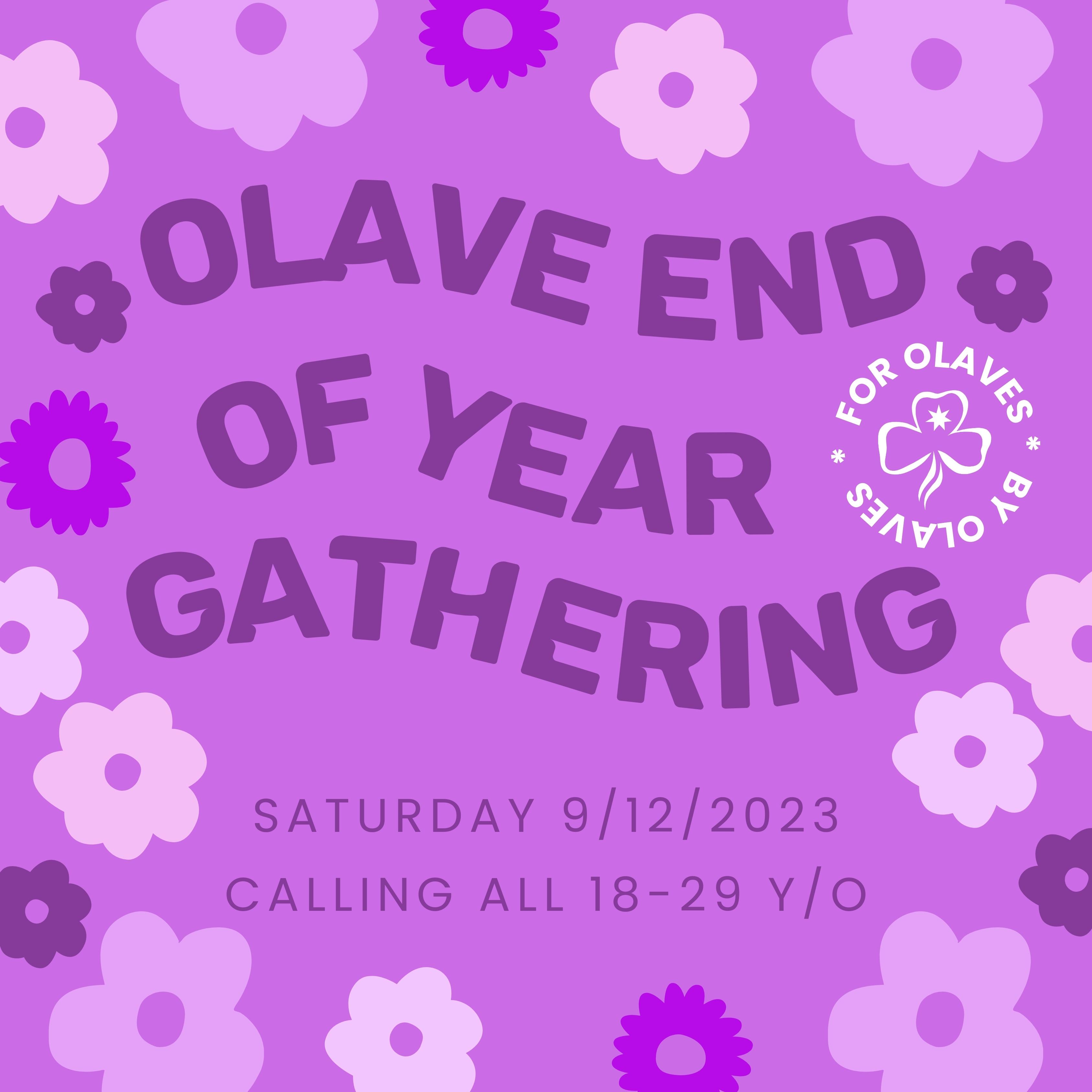 Olave End of Year Gathering 2023