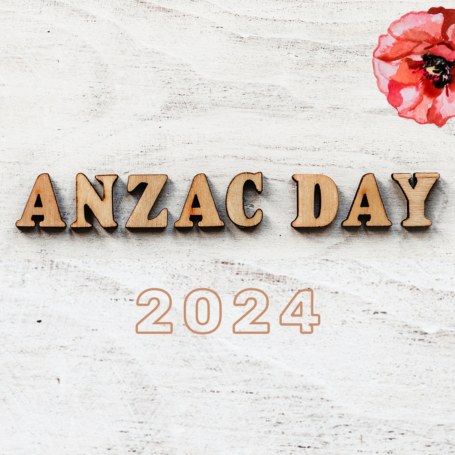 ANZAC Day March in the City 2024