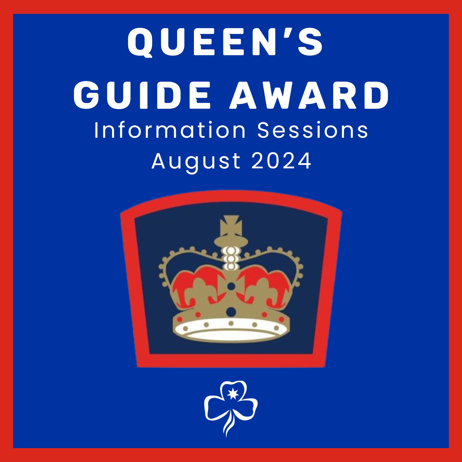 Queen's Guide Award Information Session #6 - August 2024