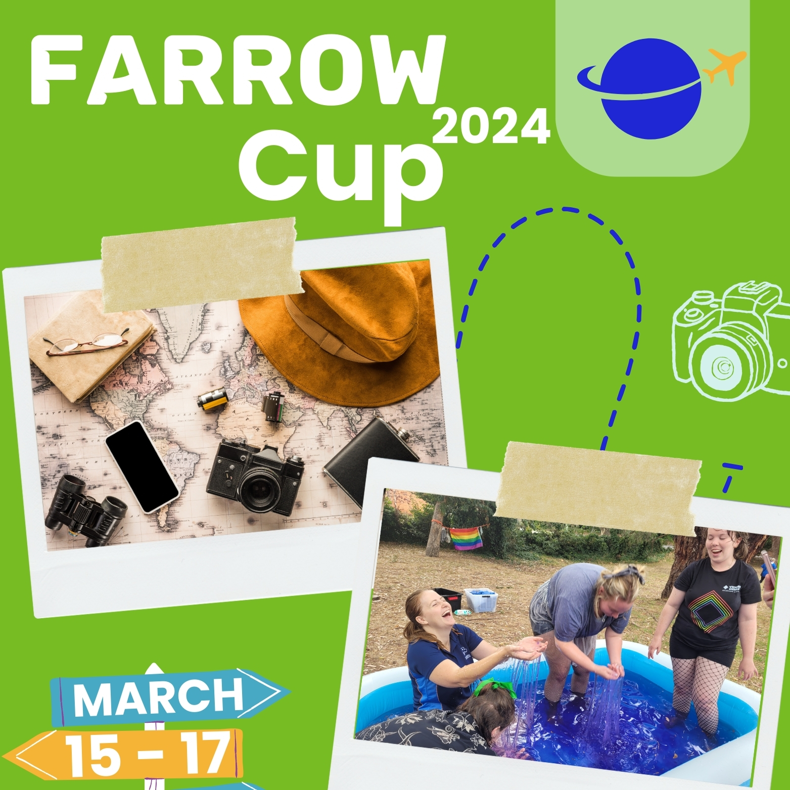Farrow Cup 2024 'Travel Through Time'
