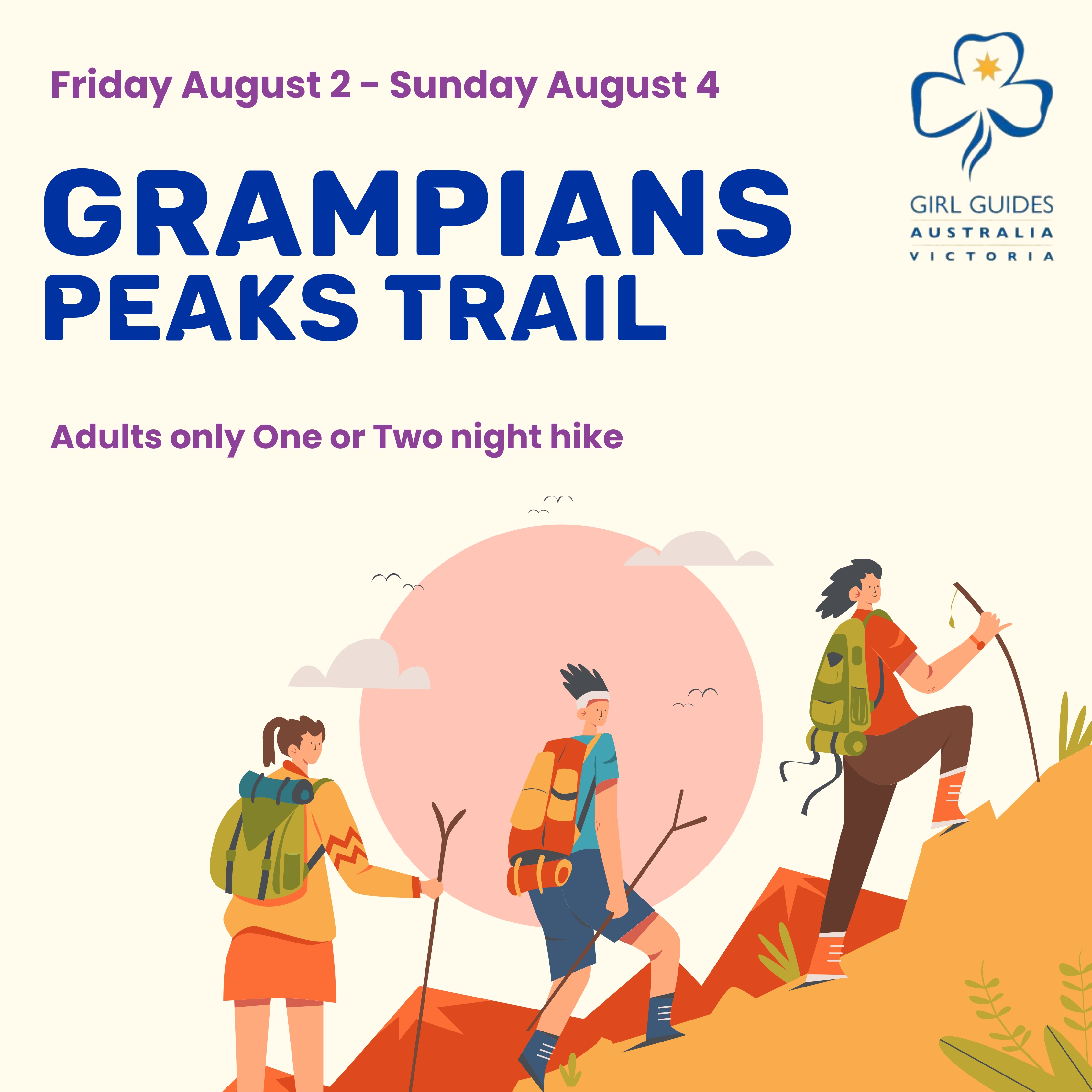 Grampians Overnight Hike - Adults Only