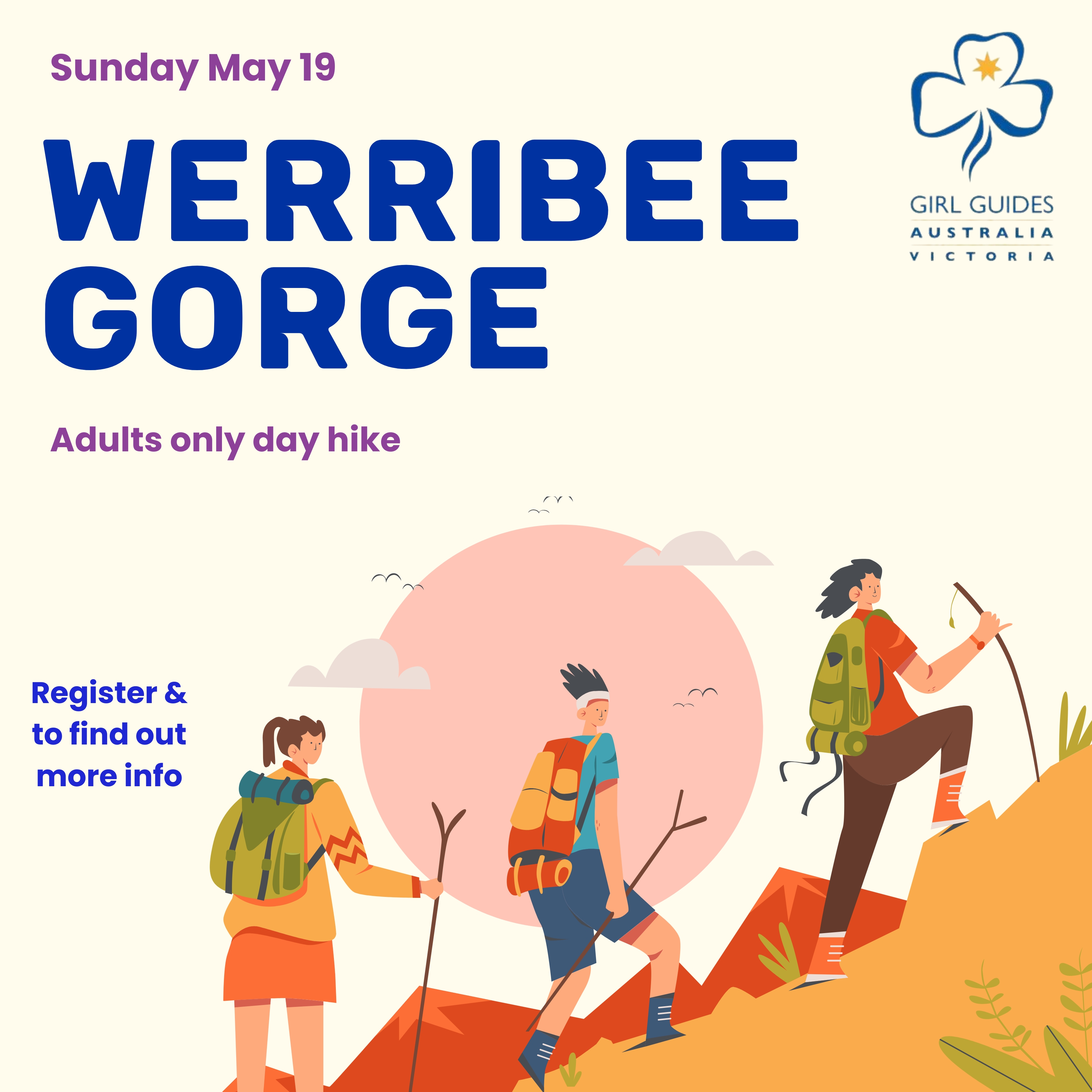 Werribee Gorge Adults Only Hike